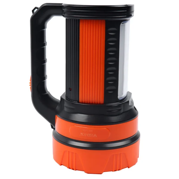 چراغ قوه شارژی ویداسی WEIDASI WD-545A پک ضعیف