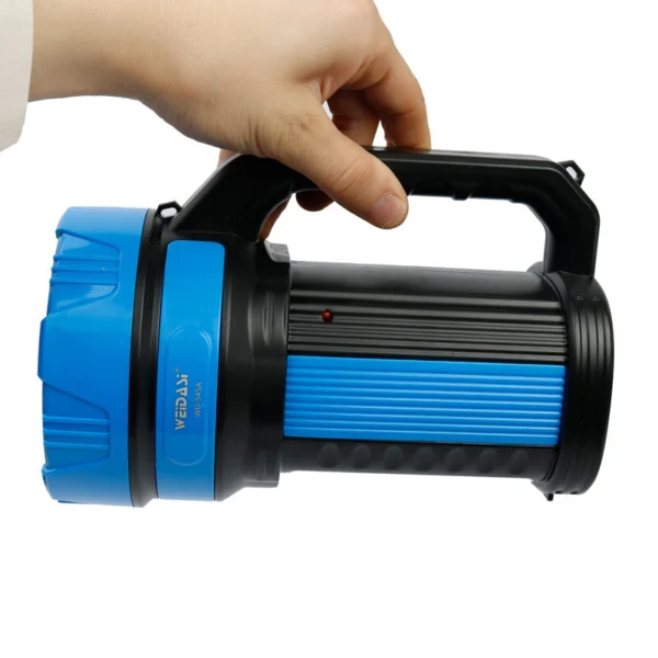 چراغ قوه شارژی ویداسی WEIDASI WD-545A پک ضعیف
