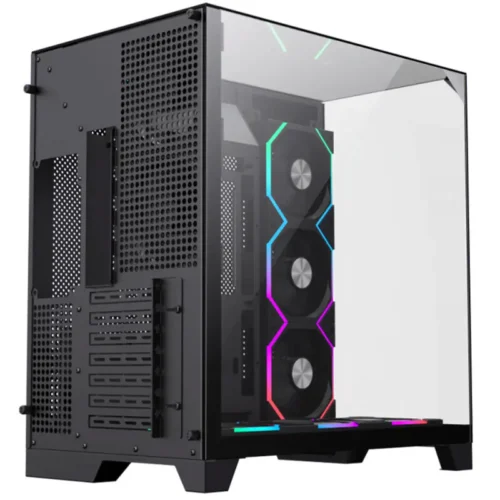 کیس کامپیوتر گیم مکس Infinity Pro Black