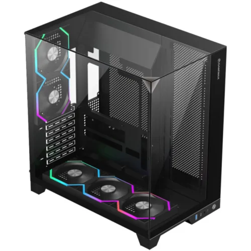 کیس کامپیوتر گیم مکس Infinity Pro Black