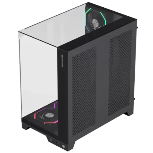 کیس کامپیوتر گیم مکس Infinity Pro Black