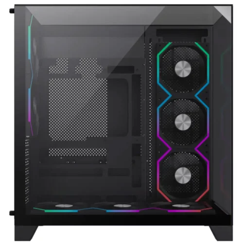 کیس کامپیوتر گیم مکس Infinity Pro Black