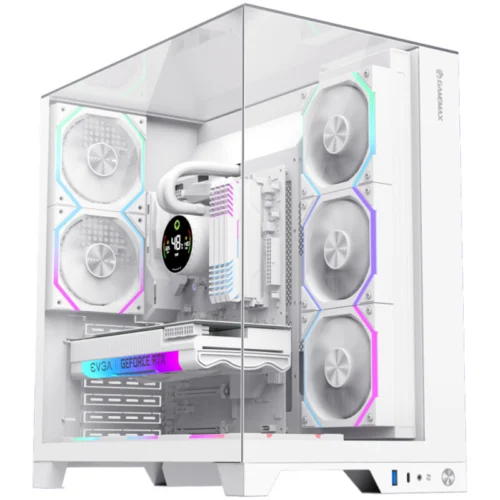 کیس کامپیوتر گیم مکس Infinity Pro White