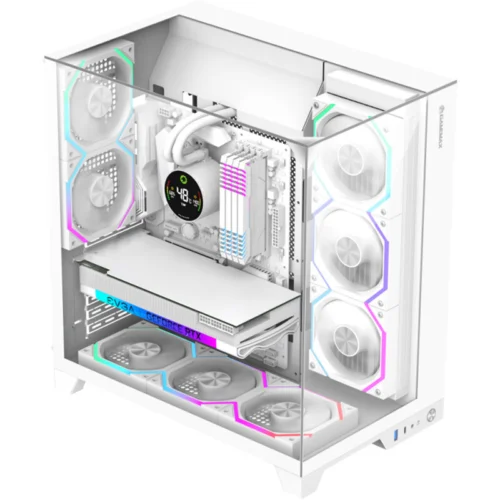 کیس کامپیوتر گیم مکس Infinity Pro White