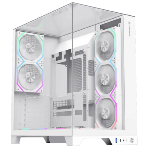 کیس کامپیوتر گیم مکس Infinity Pro White