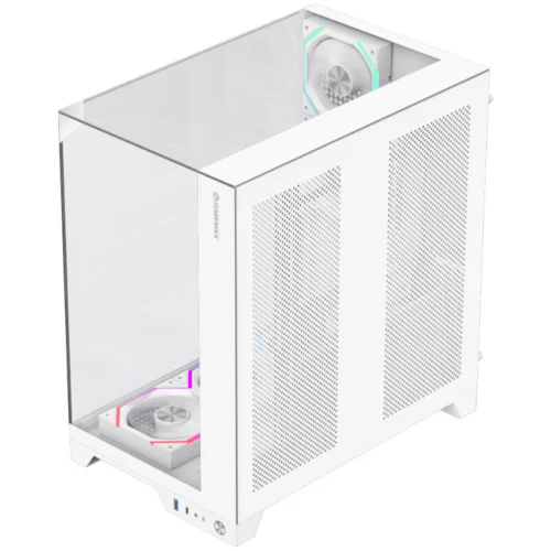 کیس کامپیوتر گیم مکس Infinity Pro White