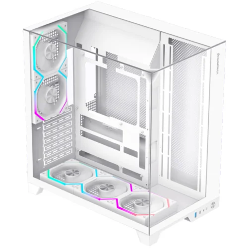کیس کامپیوتر گیم مکس Infinity Pro White