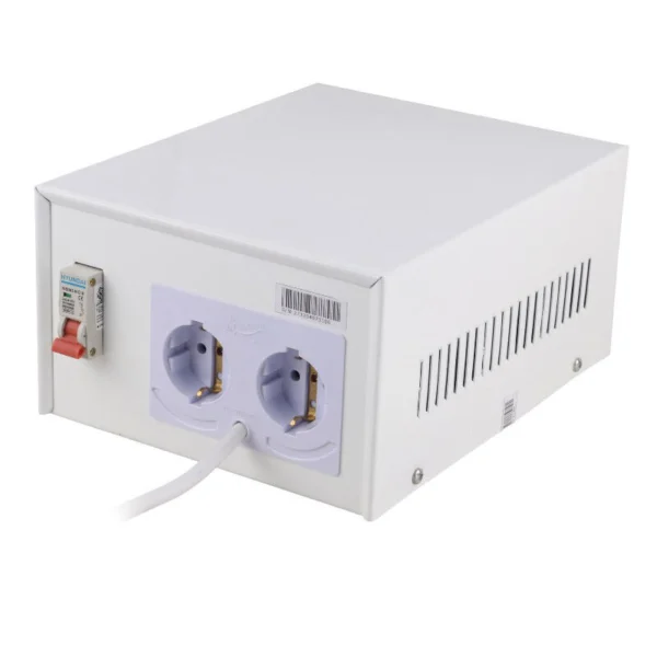 استابلایزر یخچال و فریزر 2 خانه ارت دار تیراژه STB 3000 با کابل 1.6 متری