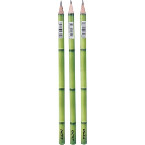 مداد مشکی فکتیس Factis Bamboo بسته 72 عددی