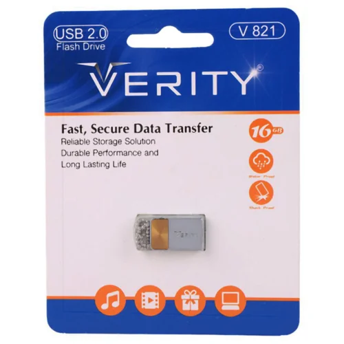 فلش مموری وریتی Verity V821 ظرفیت 16 گیگابایت