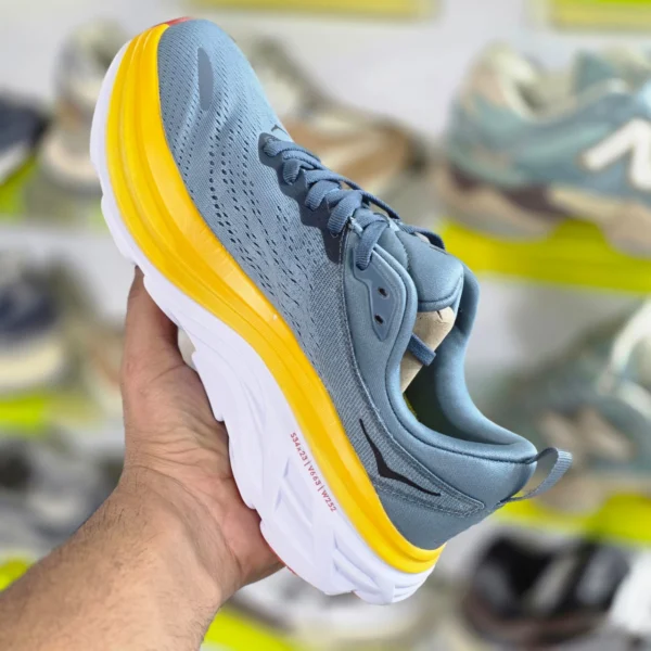 کفش هوکا باندی ۸ اصل ویتنام کیفیت مستر کوالیتی hoka bondi 8 - تصویر 2
