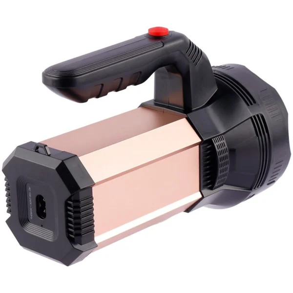 چراغ قوه شارژی DP.LED Light DP-7313 پک ضعیف