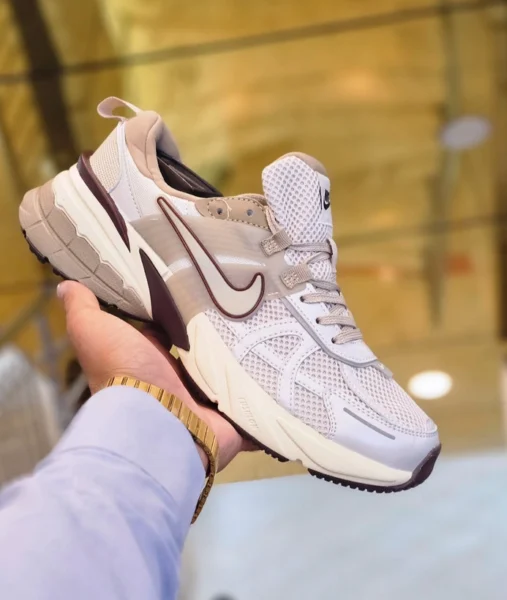 کتونی نایک کشلون باجعبه Nike V2k Run سایز بندی کامل 40 تا 45