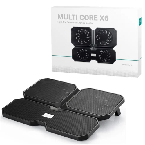 کول پد لپ تاپ دیپ کول Multi Core X6