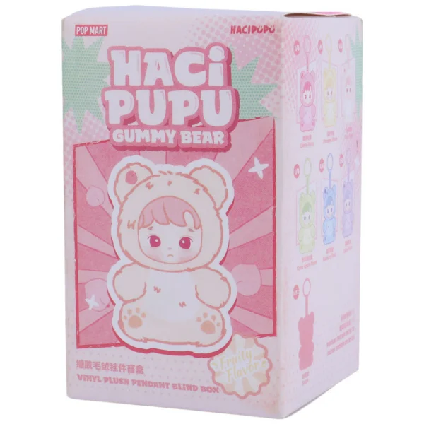 عروسک شانسی هاچی پوپو Pop Mart