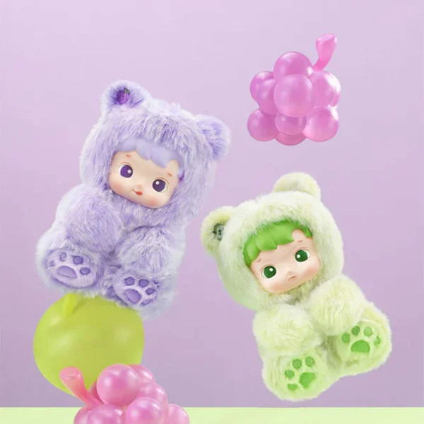 عروسک شانسی هاچی پوپو Pop Mart