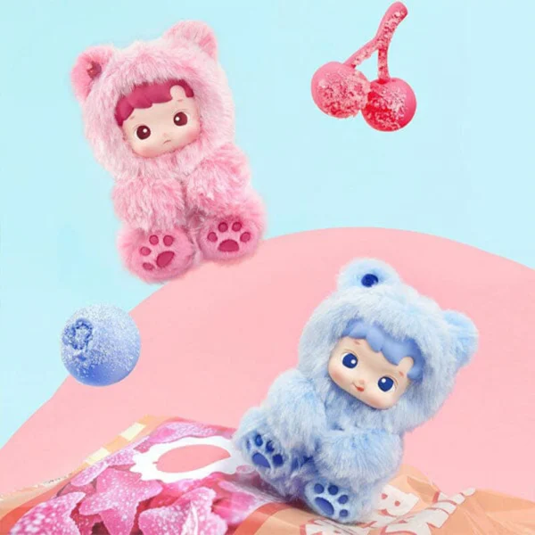 عروسک شانسی هاچی پوپو Pop Mart