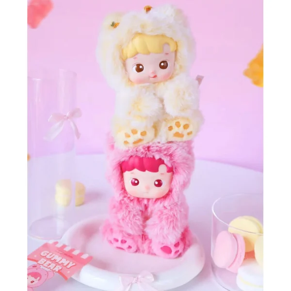 عروسک شانسی هاچی پوپو Pop Mart
