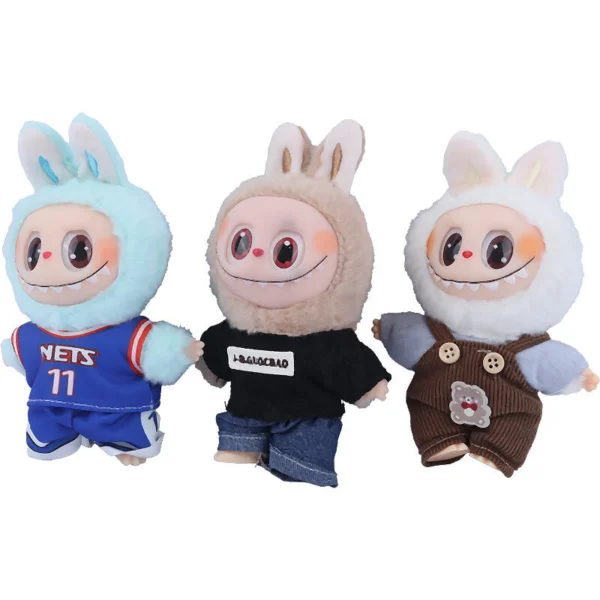 عروسک پولیشی لبوبو لباس دار Pop Mart The Monsters