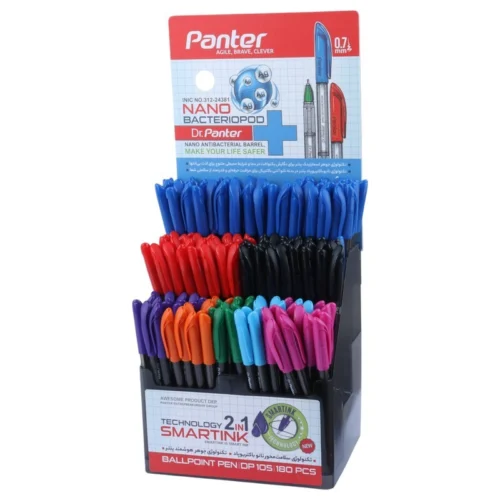 خودکار پنتر 0.7 میلی متر DP 105 بسته 180 عددی