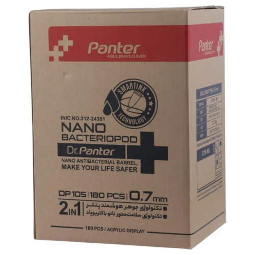خودکار پنتر 0.7 میلی متر DP 105 بسته 180 عددی
