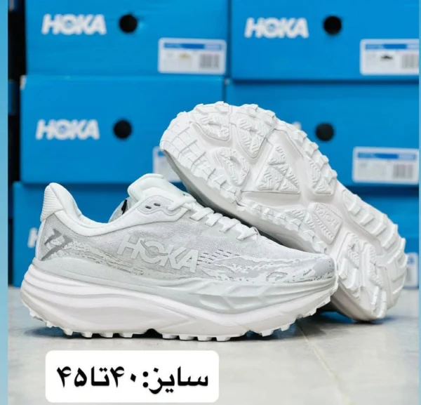 کفش رانینگ و پیاده روی هوکا استین سون ۷ اصل ویتنام سایز ۴۰ تا ۴۵ hoka stinson 7