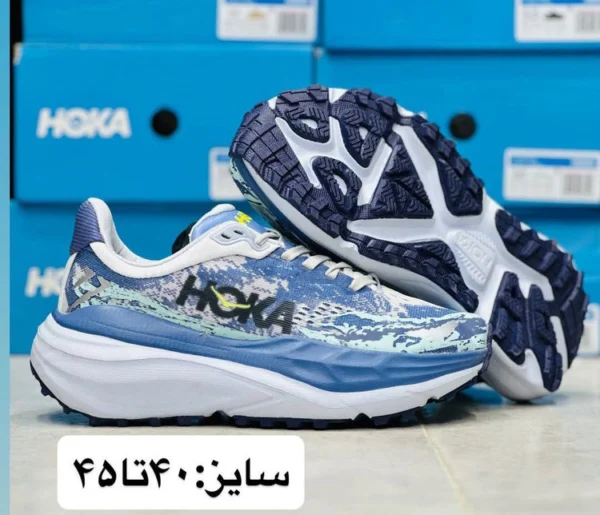 کفش رانینگ و پیاده روی هوکا استین سون ۷ اصل ویتنام سایز ۴۰ تا ۴۵ hoka stinson 7
