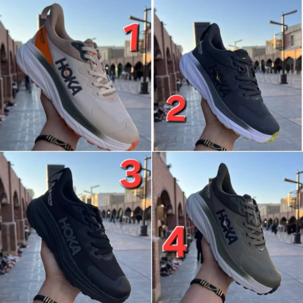 کتونی هوکا چلنجر آرت ۷ hoka challenger art 7 بالاترین کیفیت بازار سایز ۴۰ تا ۴۵