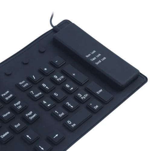 کیبورد ژله ای Flexible 109