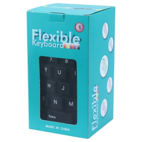 کیبورد ژله ای Flexible 109