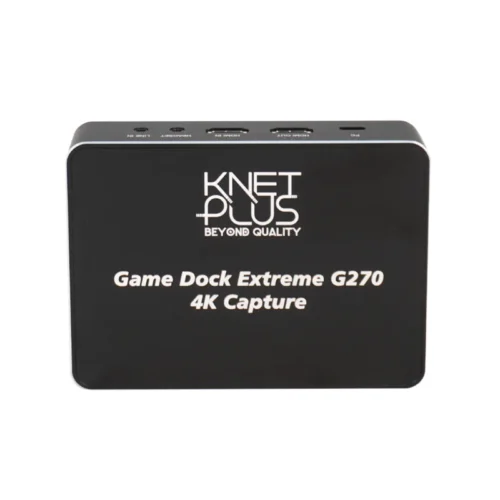 کارت کپچر اکسترنال HDMI به Type-C کی نت پلاس KP-G270