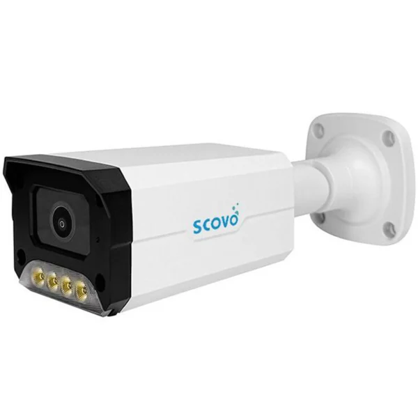 دوربین مداربسته تحت شبکه اسکوو 5 مگاپیکسل SC-IP-610 Warmlight
