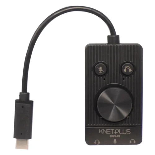 کارت صدا اکسترنال Knet plus KP-S71