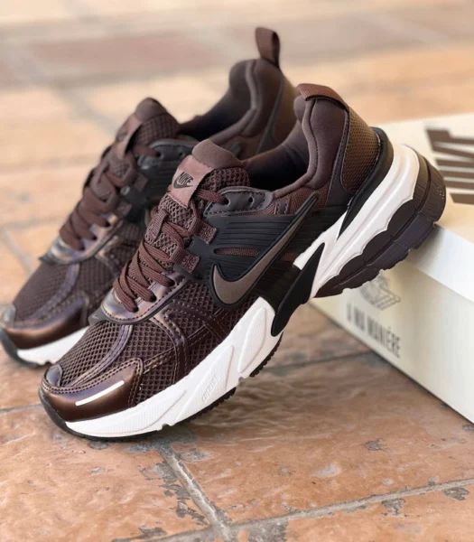 کتونی ویتنامی نایک کشلون وی تو کی ست زنانه و مردانه وارداتی ویتنام باجعبه Nike V2k Run سایز بندی کامل 37 تا 45