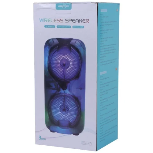 اسپیکر بلوتوثی گریت نایس GTS-2083