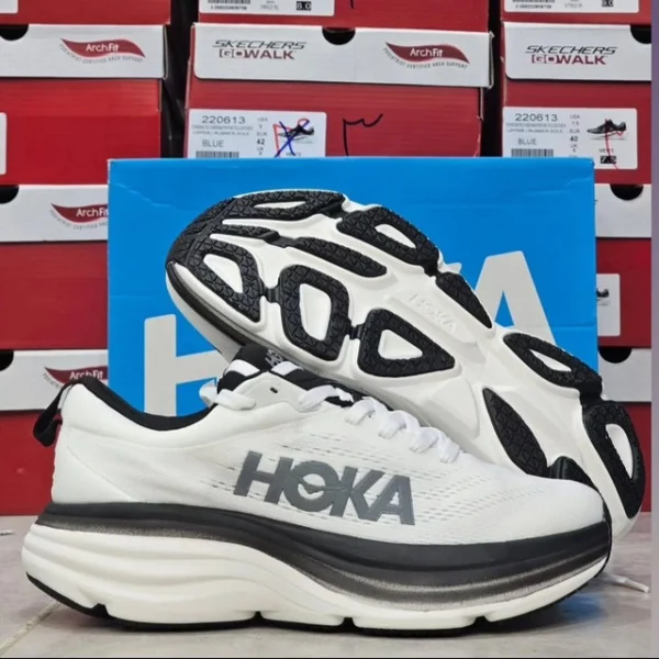 کفش هوکا باندی ۸ اصل ویتنام کیفیت مستر کوالیتی hoka bondi 8