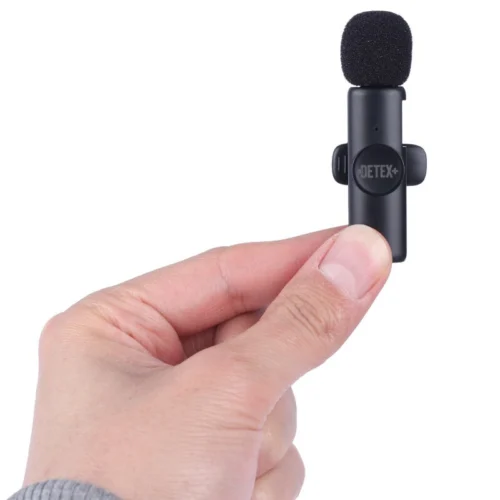 میکروفون یقه ای بی سیم دوتایی دیتکس پلاس DMW34-MIC Type-C