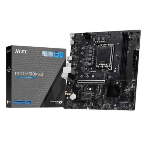 مادربرد ام اس آی Pro H610M-B DDR5
