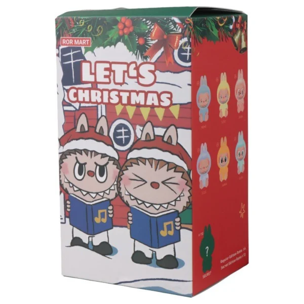 عروسک شانسی لبوبو Ror Mart Lets Christmas کد 340 - تصویر 2