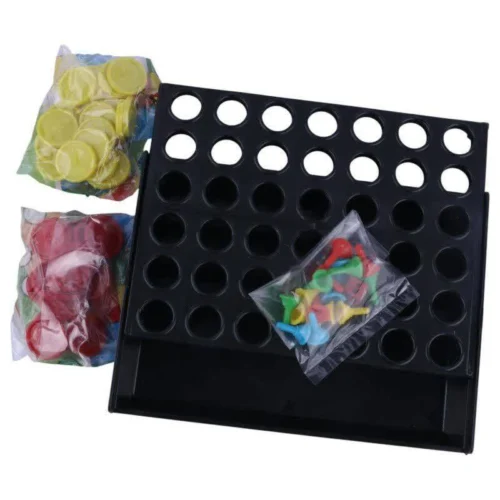 بازی فکری دوز 4 تایی و منچ و مار پله شایان تویز - تصویر 10