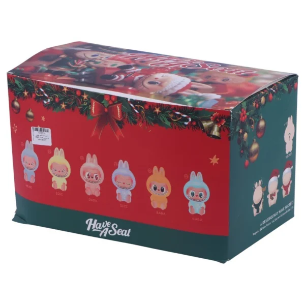 عروسک شانسی لبوبو Ror Mart Lets Christmas کد 340 - تصویر 9
