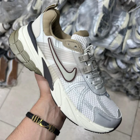 کتونی نایک کشلون وی تو کی زنانه باجعبه Nike V2k Run سایز بندی کامل 36 تا 39