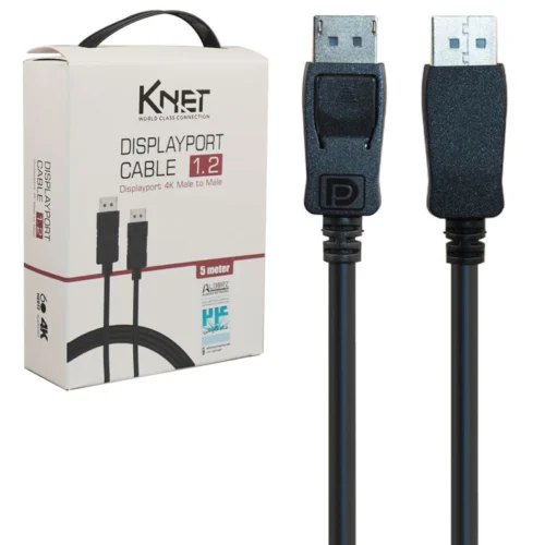 کابل Display 4K کی نت K-C302 طول 5 متر