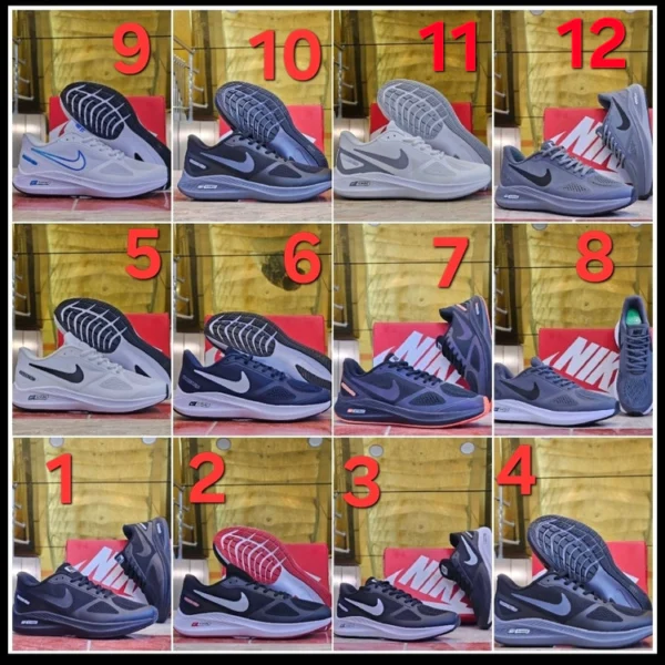 کتونی نایک رانینگ گاید 10 تولید ویتنام وارداتی سایز 40 تا 45