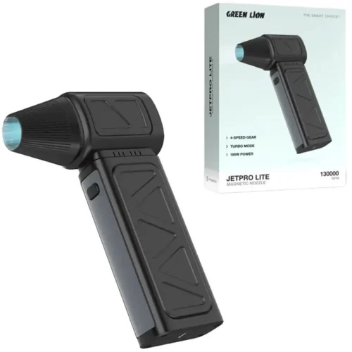 جت فن شارژی 180 وات گرین لاین Jet Pro Lite