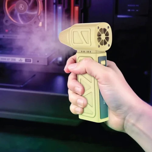 جت فن شارژی 180 وات گرین لاین Jet Pro Lite