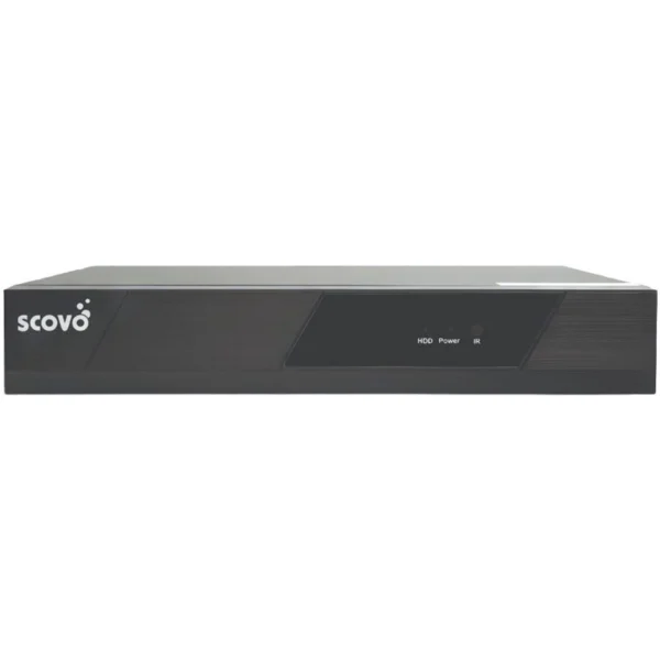 دستگاه NVR اسکوو 10 کانال SC-NVR-8810-8mp
