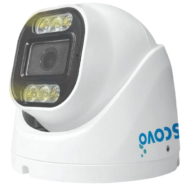 دوربین مداربسته تحت شبکه اسکوو 8 مگاپیکسل SC-IP-Ai50H Warmlight - تصویر 4