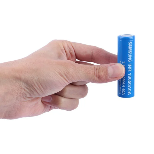 باتری لیتیومی شارژی Samsung 18650 3000mAh بسته 2 عددی