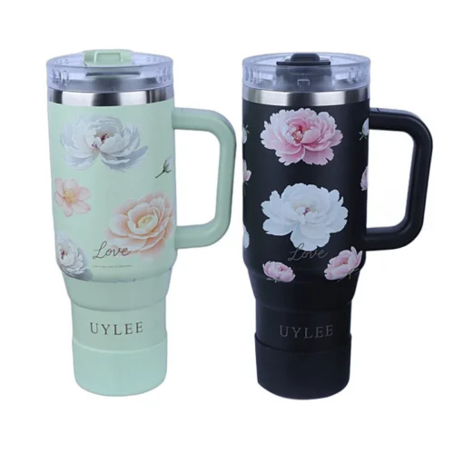 تراول ماگ AMSZM UYLEE 40oz ظرفیت 700 میلی لیتر